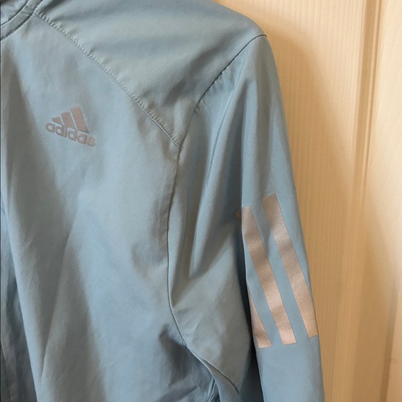 Adidas Sky Blue Performance Jacket - Picture 5 of 10